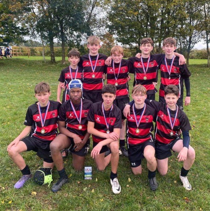 News » Gold And Silver For Princethorpe’s Rugby Teams